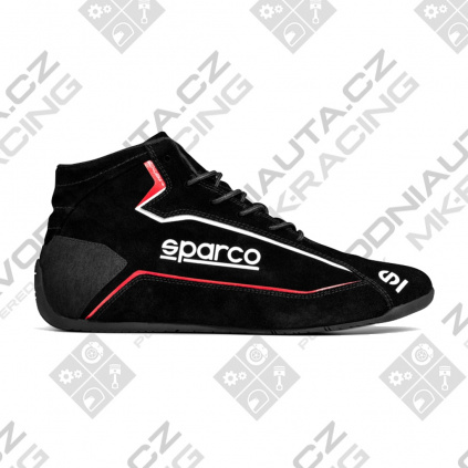 Sparco boty Slalom+ 2024 semiš černá, vel.39