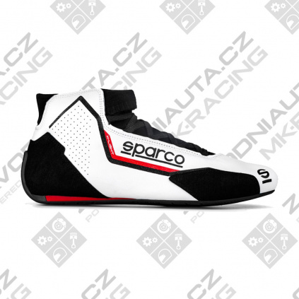 Sparco boty X-Light bílá/černá