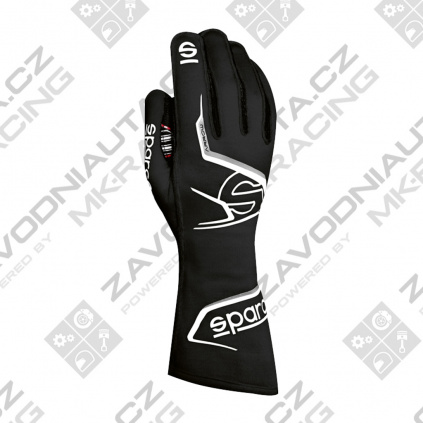 Sparco rukavice Arrow černá/bílá