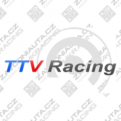 TTV Racing spojka 200mm Race - dvoulamelová (4811)