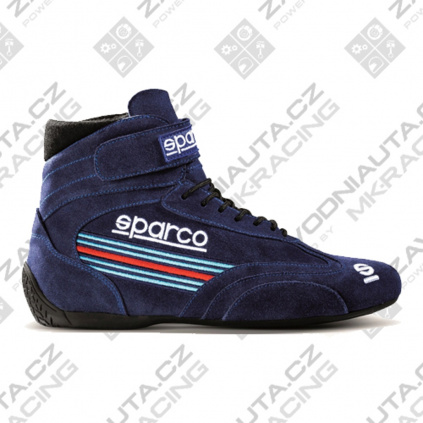 Sparco boty Top Martini Racing modrá