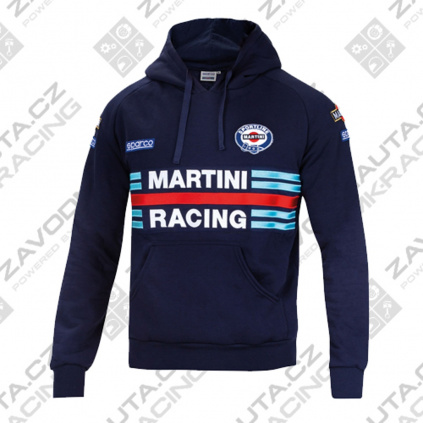 Sparco mikina Martini Racing tmavě modrá