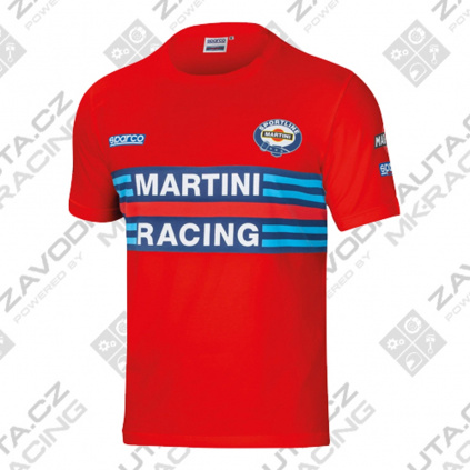 Sparco tričko Martini Racing červená
