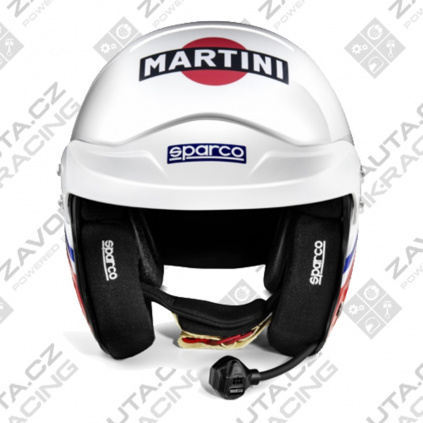 Sparco přilba Air Pro RJ-5i Martini Racing (logo)