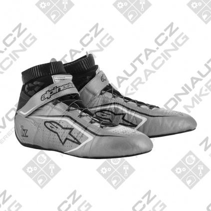 Alpinestars boty Tech-1 Z v2 stříbrná/černá