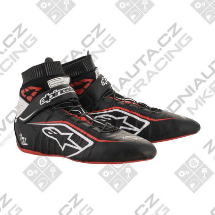 Alpinestars boty Tech-1 Z v2 černá/červená