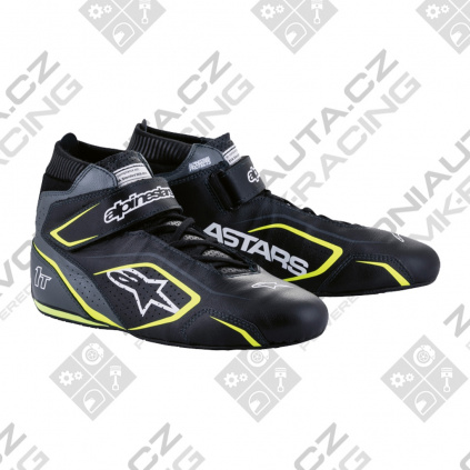 Alpinestars boty Tech-1 T v3 černá/žlutá