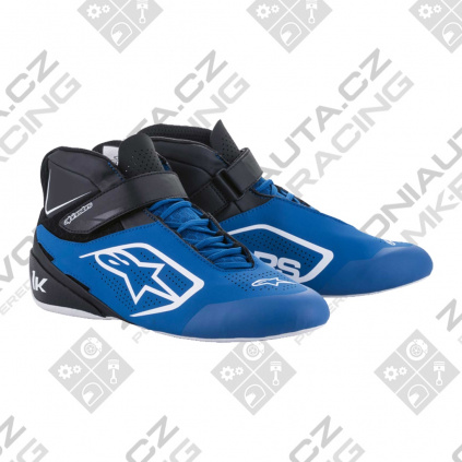 Alpinestars boty Tech-1 K v2 modrá/černá