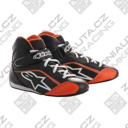 Alpinestars dětské boty Tech-1 K S černá/oranžová