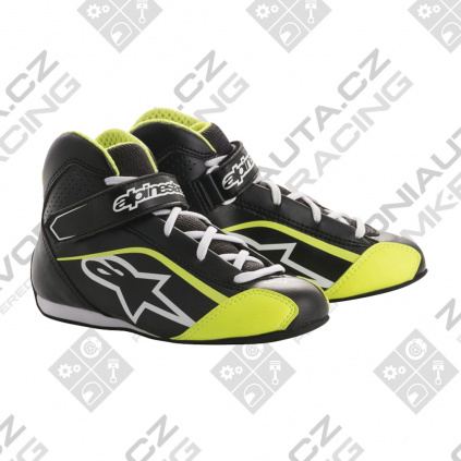 Alpinestars dětské boty Tech-1 K S černá/žlutá