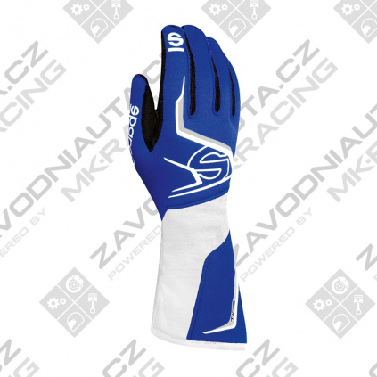 Sparco rukavice Tide modrá/bílá