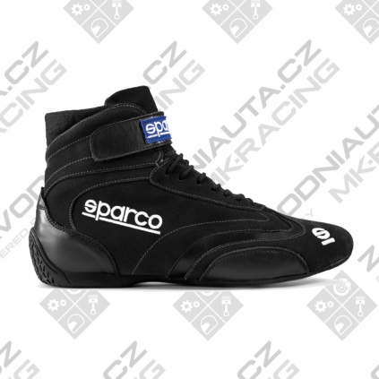 Sparco závodní boty Top černá