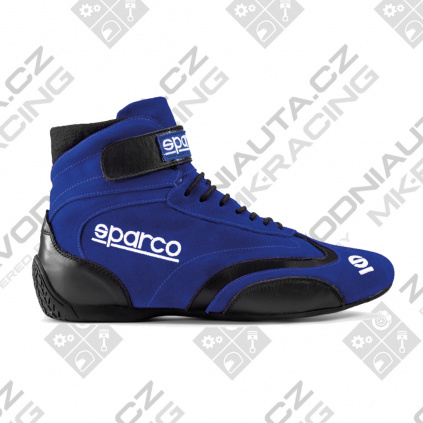 Sparco závodní boty Top modrá