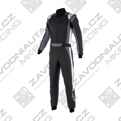 Alpinestars závodní kombinéza GP Pro Comp V2 černá/bílá