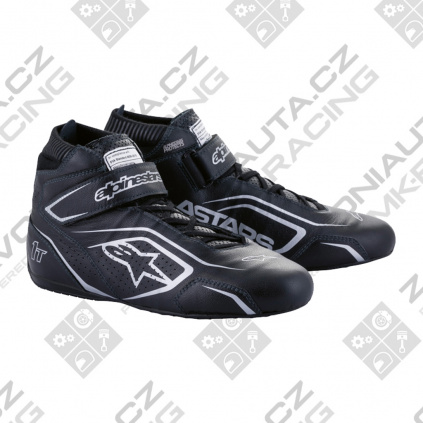 Alpinestars boty Tech-1 T v3 černá/stříbrná