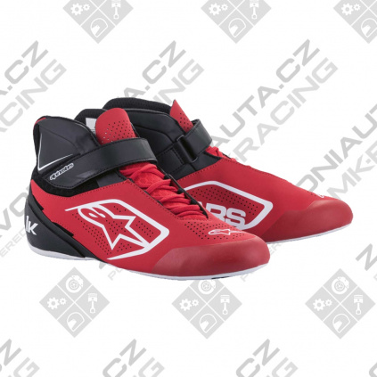 Alpinestars boty Tech-1 K v2 červená/černá