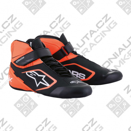 Alpinestars boty Tech-1 K v2 černá/oranžová