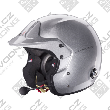 Stilo přilba Venti Trophy Plus stříbrná