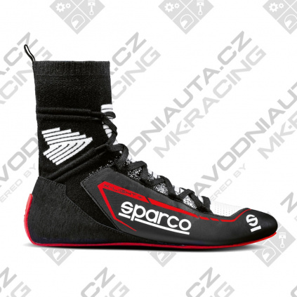 Sparco boty X-Light+ černá/červená