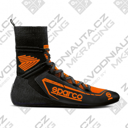 Sparco boty X-Light+ černá/oranžová