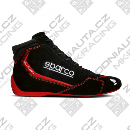 Sparco boty Slalom černá/červená