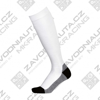 Sparco ponožky RW-10 bílá