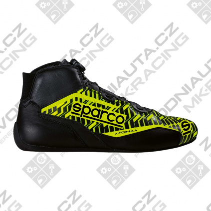 Sparco boty K-Formula černá/žlutá