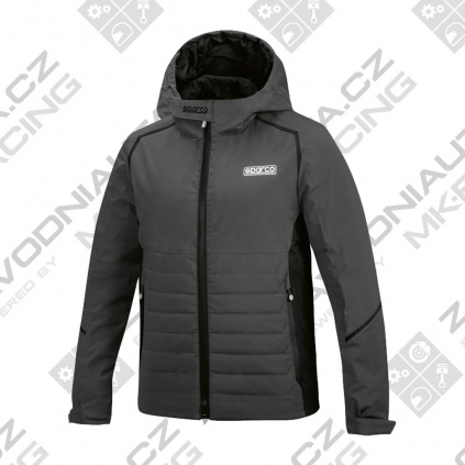 Sparco bunda Winter Jacket šedá/černá