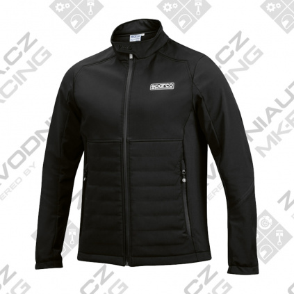 Sparco bunda Softshell černá