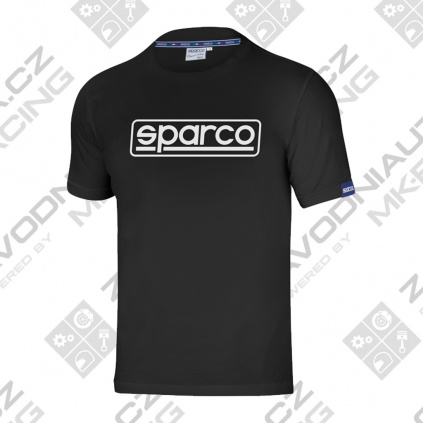 Sparco pánské tričko Frame černá
