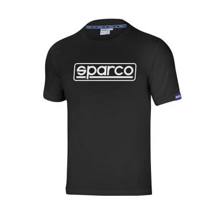 Sparco pánské tričko Frame černá