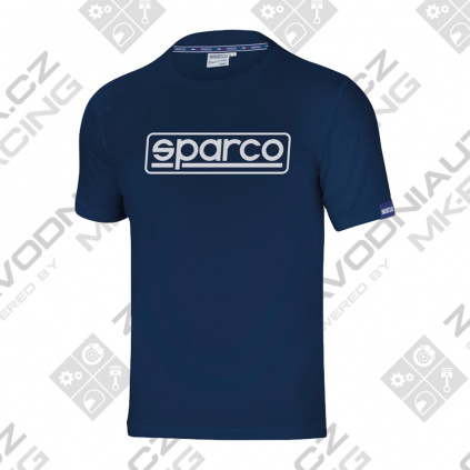 Sparco tričko Frame modrá