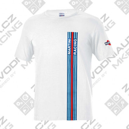 Sparco tričko Martini Racing bílá