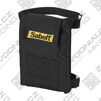 Sabelt přídavná kapsa pro spolujezdce černá