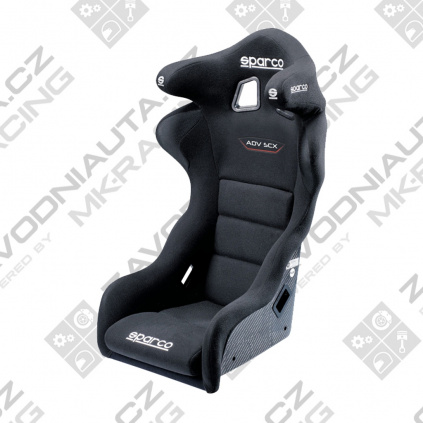 Sparco sedadlo ADV SCX - karbonové