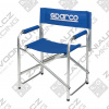 Sparco skládací židle modrá