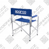 Sparco skládací židle modrá