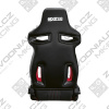 Sparco sedadlo R333 černá/červená