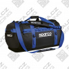 Sparco taška Dakar velká černá/modrá