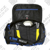 Sparco taška Dakar 110l černá/modrá