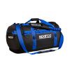 Sparco sportovní taška Dakar 110l černá/modrá