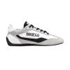 Sparco boty S-Drive bílá/černá