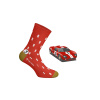 Heel Tread ponožky Le Mans 66 GT40 Pack - červená
