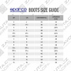 sparco vel tabulka boty