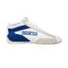 Sparco boty S-Drive Mid bílá/modrá