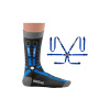 Sparco ponožky Harness - pravá strana