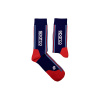 Sparco ponožky Martini Racing modrá/červená