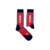 Sparco ponožky Martini Racing červená/modrá