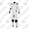 Alpinestars závodní kombinéza Hypertech V3 bílá/černá/stříbrná