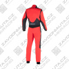 Alpinestars závodní kombinéza GP Pro Comp V2 červená/černá